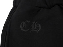 画像をギャラリービューアに読み込む, 新品未使用 CHROME HEARTS クロムハーツ 1988 SWEATPANTS 1988 スウェットパンツ サイズXS ブロンズ グリッタープリント 中古 4b007662