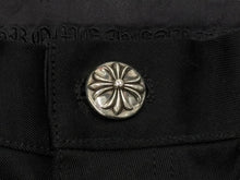 画像をギャラリービューアに読み込む, 新品同様 CHROME HEARTS クロムハーツ CARPENTER CROSS BALL SHORTS カーペンター クロスボールショーツ サイズ34 シルバー925 中古 4b007663