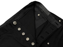 画像をギャラリービューアに読み込む, 新品同様 CHROME HEARTS クロムハーツ CARPENTER CROSS BALL SHORTS カーペンター クロスボールショーツ サイズ34 シルバー925 中古 4b007663