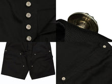 画像をギャラリービューアに読み込む, 新品同様 CHROME HEARTS クロムハーツ CARPENTER CROSS BALL SHORTS カーペンター クロスボールショーツ サイズ34 シルバー925 中古 4b007663