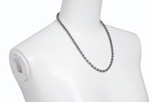 画像をギャラリービューアに読み込む, CHROME HEARTS クロムハーツ ペーパーチェーン ネックレス 18インチ 重量約34.0g 全長約46.5cm シルバー925 美品 中古 4b007664