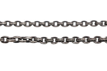 画像をギャラリービューアに読み込む, CHROME HEARTS クロムハーツ ペーパーチェーン ネックレス 18インチ 重量約34.0g 全長約46.5cm シルバー925 美品 中古 4b007664