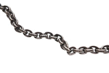 画像をギャラリービューアに読み込む, CHROME HEARTS クロムハーツ ペーパーチェーン ネックレス 18インチ 重量約34.0g 全長約46.5cm シルバー925 美品 中古 4b007664