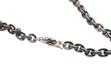 画像をギャラリービューアに読み込む, CHROME HEARTS クロムハーツ ペーパーチェーン ネックレス 18インチ 重量約34.0g 全長約46.5cm シルバー925 美品 中古 4b007664
