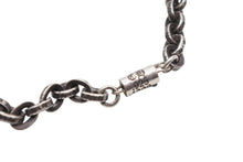 画像をギャラリービューアに読み込む, CHROME HEARTS クロムハーツ ペーパーチェーン ネックレス 18インチ 重量約34.0g 全長約46.5cm シルバー925 美品 中古 4b007664