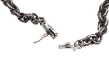 画像をギャラリービューアに読み込む, CHROME HEARTS クロムハーツ ペーパーチェーン ネックレス 18インチ 重量約34.0g 全長約46.5cm シルバー925 美品 中古 4b007664