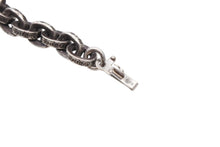 画像をギャラリービューアに読み込む, CHROME HEARTS クロムハーツ ペーパーチェーン ネックレス 18インチ 重量約34.0g 全長約46.5cm シルバー925 美品 中古 4b007664