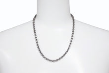 画像をギャラリービューアに読み込む, CHROME HEARTS クロムハーツ ペーパーチェーン ネックレス 18インチ 重量約34.0g 全長約46.5cm シルバー925 美品 中古 4b007664