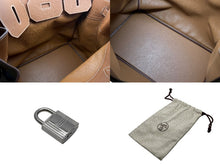 画像をギャラリービューアに読み込む, 極美品 HERMES エルメス オータクロア40 ハンドバッグ ゴールド トゴ K刻印 2025年 シルバー金具 中古 4b007667