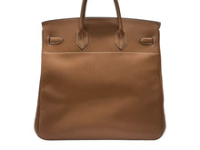 画像をギャラリービューアに読み込む, 極美品 HERMES エルメス オータクロア40 ハンドバッグ ゴールド トゴ K刻印 2025年 シルバー金具 中古 4b007667