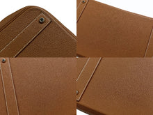 画像をギャラリービューアに読み込む, 極美品 HERMES エルメス オータクロア40 ハンドバッグ ゴールド トゴ K刻印 2025年 シルバー金具 中古 4b007667