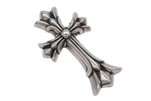 画像をギャラリービューアに読み込む, CHROME HEARTS クロムハーツ ダブルCHクロス ラージ ペンダントトップ チャーム 重量約102g 2011/.925刻印 シルバー925 美品 中古 4b007668