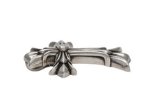 画像をギャラリービューアに読み込む, CHROME HEARTS クロムハーツ ダブルCHクロス ラージ ペンダントトップ チャーム 重量約102g 2011/.925刻印 シルバー925 美品 中古 4b007668