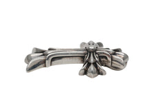 画像をギャラリービューアに読み込む, CHROME HEARTS クロムハーツ ダブルCHクロス ラージ ペンダントトップ チャーム 重量約102g 2011/.925刻印 シルバー925 美品 中古 4b007668