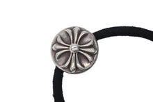 画像をギャラリービューアに読み込む, CHROME HEARTS クロムハーツ クロスボールボタン ヘアゴム 重量約15g シルバー925 2003/.925刻印 美品 中古 4b007670