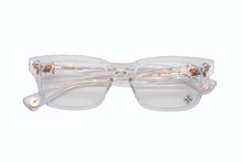 画像をギャラリービューアに読み込む, 極美品 CHROME HEARTS クロムハーツ BSフレア サングラス 52◻︎19-145 アイウェア ブラック クリア 中古 4b007672