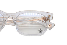 画像をギャラリービューアに読み込む, 極美品 CHROME HEARTS クロムハーツ BSフレア サングラス 52◻︎19-145 アイウェア ブラック クリア 中古 4b007672