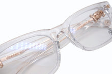 画像をギャラリービューアに読み込む, 極美品 CHROME HEARTS クロムハーツ BSフレア サングラス 52◻︎19-145 アイウェア ブラック クリア 中古 4b007672