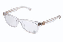 画像をギャラリービューアに読み込む, 極美品 CHROME HEARTS クロムハーツ BSフレア サングラス 52◻︎19-145 アイウェア ブラック クリア 中古 4b007672