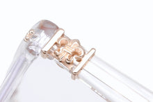 画像をギャラリービューアに読み込む, 極美品 CHROME HEARTS クロムハーツ BSフレア サングラス 52◻︎19-145 アイウェア ブラック クリア 中古 4b007672