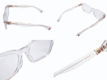 画像をギャラリービューアに読み込む, 極美品 CHROME HEARTS クロムハーツ BSフレア サングラス 52◻︎19-145 アイウェア ブラック クリア 中古 4b007672
