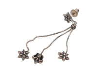 画像をギャラリービューアに読み込む, CHROME HEARTS クロムハーツ ピアス JOJO PST BS STAR ジョジョ BSフレア スター シルバー925 美品 中古 4b007673