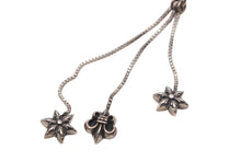 画像をギャラリービューアに読み込む, CHROME HEARTS クロムハーツ ピアス JOJO PST BS STAR ジョジョ BSフレア スター シルバー925 美品 中古 4b007673
