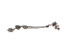 画像をギャラリービューアに読み込む, CHROME HEARTS クロムハーツ ピアス JOJO PST BS STAR ジョジョ BSフレア スター シルバー925 美品 中古 4b007673