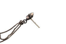 画像をギャラリービューアに読み込む, CHROME HEARTS クロムハーツ ピアス JOJO PST BS STAR ジョジョ BSフレア スター シルバー925 美品 中古 4b007673