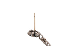 画像をギャラリービューアに読み込む, CHROME HEARTS クロムハーツ ピアス JOJO PST BS STAR ジョジョ BSフレア スター シルバー925 美品 中古 4b007673