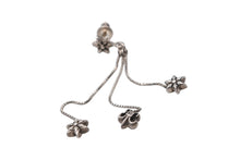 画像をギャラリービューアに読み込む, CHROME HEARTS クロムハーツ ピアス JOJO PST BS STAR ジョジョ BSフレア スター シルバー925 美品 中古 4b007674