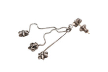 画像をギャラリービューアに読み込む, CHROME HEARTS クロムハーツ ピアス JOJO PST BS STAR ジョジョ BSフレア スター シルバー925 美品 中古 4b007674