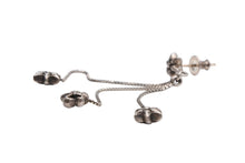 画像をギャラリービューアに読み込む, CHROME HEARTS クロムハーツ ピアス JOJO PST BS STAR ジョジョ BSフレア スター シルバー925 美品 中古 4b007674