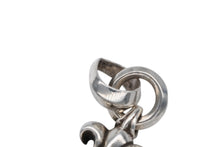 画像をギャラリービューアに読み込む, 極美品 CHROME HEARTS クロムハーツ BS FLUER W BALE BSフレア Wベイル チャーム ペンダントトップ 重量約27.2g 中古 4b007675