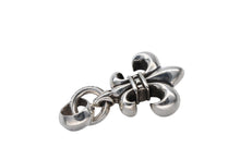 画像をギャラリービューアに読み込む, 極美品 CHROME HEARTS クロムハーツ BS FLUER W BALE BSフレア Wベイル チャーム ペンダントトップ 重量約27.2g 中古 4b007675