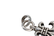 画像をギャラリービューアに読み込む, 極美品 CHROME HEARTS クロムハーツ BS FLUER W BALE BSフレア Wベイル チャーム ペンダントトップ 重量約27.2g 中古 4b007675
