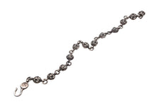 画像をギャラリービューアに読み込む, CHROME HEARTS クロムハーツ #1 FLUER BALL #1フレアボールブレスレット 重量約49.3g 全長約27cm 12ボール 美品 中古 4b007676