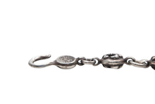 画像をギャラリービューアに読み込む, CHROME HEARTS クロムハーツ #1 FLUER BALL #1フレアボールブレスレット 重量約49.3g 全長約27cm 12ボール 美品 中古 4b007676