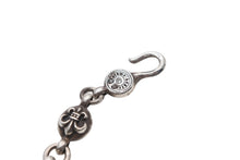 画像をギャラリービューアに読み込む, CHROME HEARTS クロムハーツ #1 FLUER BALL #1フレアボールブレスレット 重量約49.3g 全長約27cm 12ボール 美品 中古 4b007676