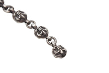 画像をギャラリービューアに読み込む, CHROME HEARTS クロムハーツ #1 FLUER BALL #1フレアボールブレスレット 重量約49.3g 全長約27cm 12ボール 美品 中古 4b007676