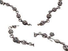 画像をギャラリービューアに読み込む, CHROME HEARTS クロムハーツ #1 FLUER BALL #1フレアボールブレスレット 重量約49.3g 全長約27cm 12ボール 美品 中古 4b007676