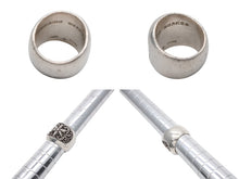 画像をギャラリービューアに読み込む, CHROME HEARTS クロムハーツ CLASSIC OVAL STAR クラシック オーバルスターリング 重量約34.4g サイズ21.5号 美品 中古 4b007677