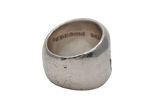 画像をギャラリービューアに読み込む, CHROME HEARTS クロムハーツ CLASSIC OVAL STAR クラシック オーバルスターリング 重量約34.4g サイズ21.5号 美品 中古 4b007677