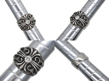 画像をギャラリービューアに読み込む, CHROME HEARTS クロムハーツ KEEPER RING 1DIA キーパーリング 1ダイヤ 指輪 重量約18.5g サイズ16号 シルバー 美品 中古 4b007679