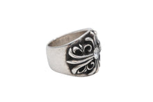 画像をギャラリービューアに読み込む, CHROME HEARTS クロムハーツ KEEPER RING 1DIA キーパーリング 1ダイヤ 指輪 重量約18.5g サイズ16号 シルバー 美品 中古 4b007679