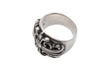 画像をギャラリービューアに読み込む, CHROME HEARTS クロムハーツ KEEPER RING 1DIA キーパーリング 1ダイヤ 指輪 重量約18.5g サイズ16号 シルバー 美品 中古 4b007679