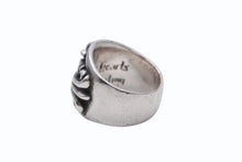 画像をギャラリービューアに読み込む, CHROME HEARTS クロムハーツ KEEPER RING 1DIA キーパーリング 1ダイヤ 指輪 重量約18.5g サイズ16号 シルバー 美品 中古 4b007679