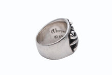 画像をギャラリービューアに読み込む, CHROME HEARTS クロムハーツ KEEPER RING 1DIA キーパーリング 1ダイヤ 指輪 重量約18.5g サイズ16号 シルバー 美品 中古 4b007679