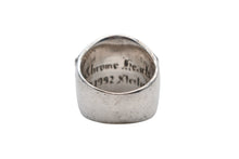 画像をギャラリービューアに読み込む, CHROME HEARTS クロムハーツ KEEPER RING 1DIA キーパーリング 1ダイヤ 指輪 重量約18.5g サイズ16号 シルバー 美品 中古 4b007679