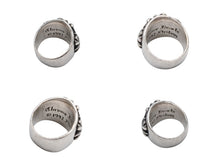 画像をギャラリービューアに読み込む, CHROME HEARTS クロムハーツ KEEPER RING 1DIA キーパーリング 1ダイヤ 指輪 重量約18.5g サイズ16号 シルバー 美品 中古 4b007679